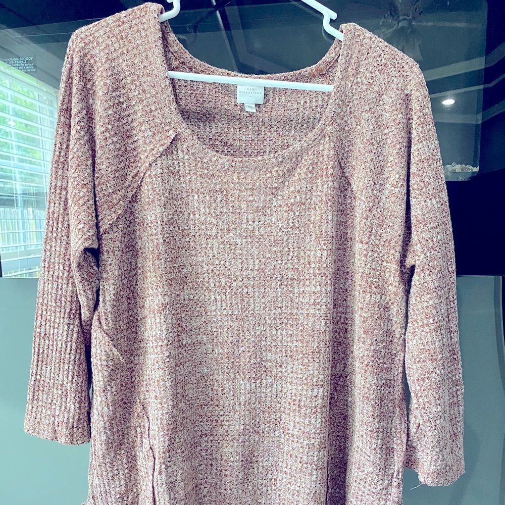 New Directions XL lightweight sweater